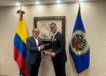 Gobernador Aguilar fortalece cooperación internacional para la gestión hídrica de La Guajira.