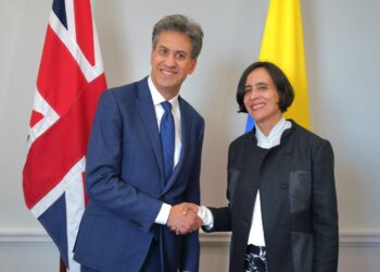Exitosa gira de la ministra Muhamad en Londres fortalece alianzas clave para la COP16.