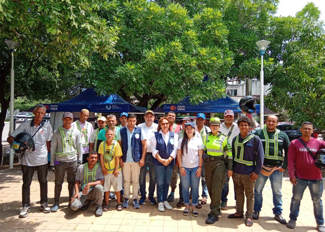 Agencia Nacional de Seguridad Vial Implementa Estrategia de Intervención a Municipios Villanueva – La Guajira