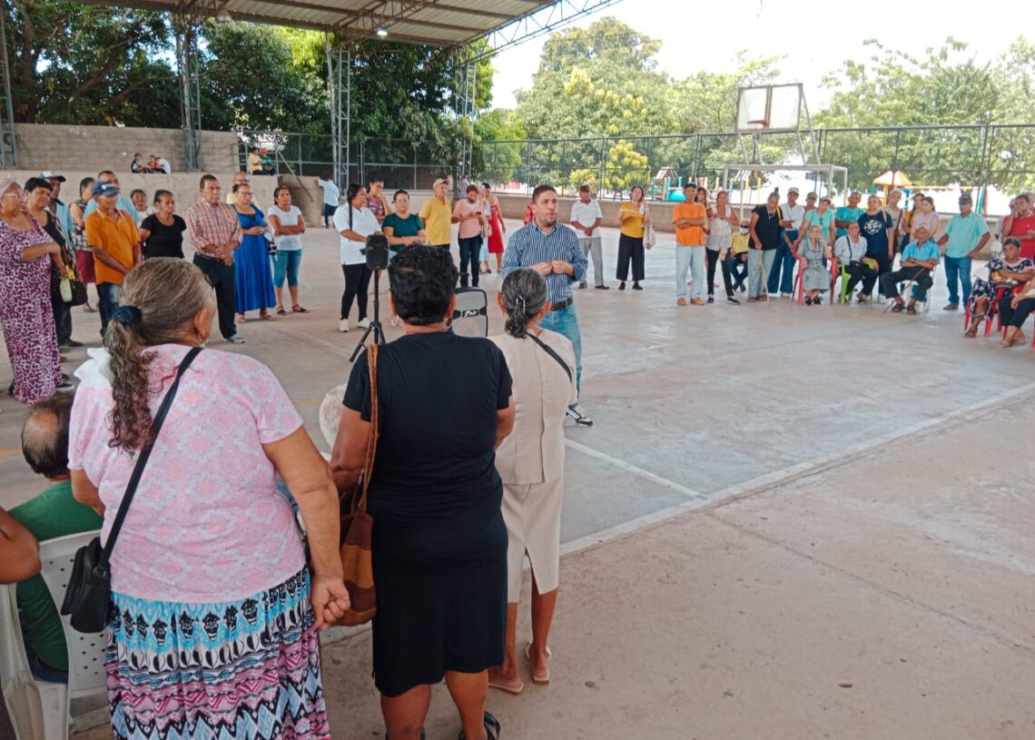 Socialización de los Diferentes Proyectos Humanitarios que se implementarán por parte de la CORPORACIÓN RENOVACIÓN CIUDADANA, se llevó a cabo en el Municipio del MOLINO Departamento de LA GUAJIRA