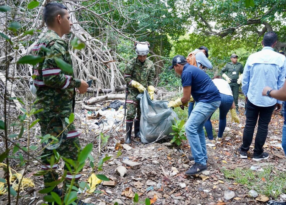 Administración departamental impulsa iniciativa de prevención de inundaciones en La Guajira