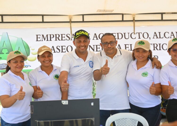 Éxito rotundo en la segunda jornada de la actividad «Progreso al Barrio» en URIBIA: la administración municipal fortalece la cercanía con la comunidad.