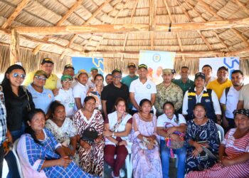 Uribia Cierra con Éxito la Iniciativa “Progreso al Barrio” con Impactantes Resultados y Alta Participación Comunitaria .