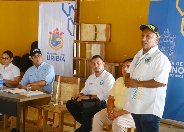 Seguimiento a los compromisos de la mesa de diálogo en Uribia para solucionar problemáticas de energía.