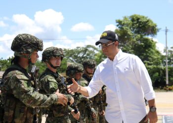 En La Guajira se refuerza seguridad con más de 70 nuevos soldados profesionales y la activación de estrategias conjuntas