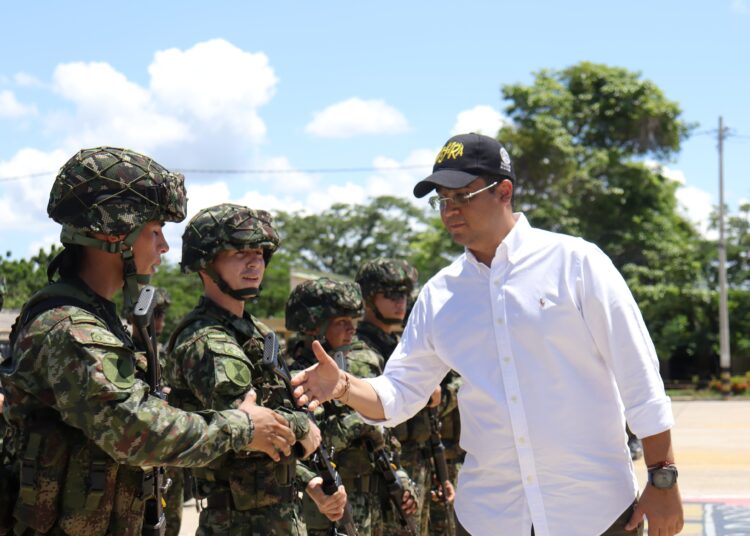 En La Guajira se refuerza seguridad con más de 70 nuevos soldados profesionales y la activación de estrategias conjuntas