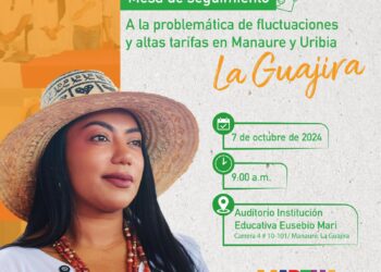 La reducción del 20% en la tarifa de energía es un gran alivio para miles de familias de la región Caribe»: senadora Martha Peralta