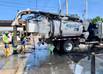 Aqualia apoya gestión del Distrito de Riohacha ante la temporada de lluvias.