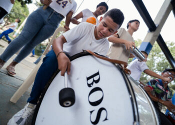 Más de 1.200 estudiantes de La Guajira reciben formación artística con Sonidos para la Construcción de Paz