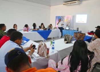 Uribia avanza en la organización del Primer Foro sobre Seguridad, Convivencia y Resguardos Indígenas.