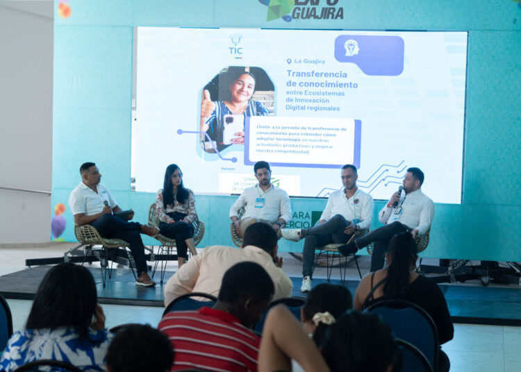Ministerio TIC fortalece los Ecosistemas de Innovación Digital a través de Expoguajira 2024.