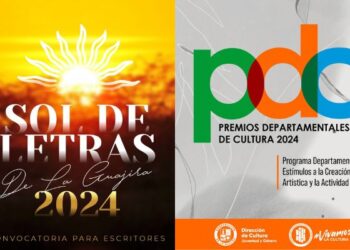 Con éxito rotundo cierran las convocatorias a los Premios Departamentales de Cultura y Sol de Letras 2024.