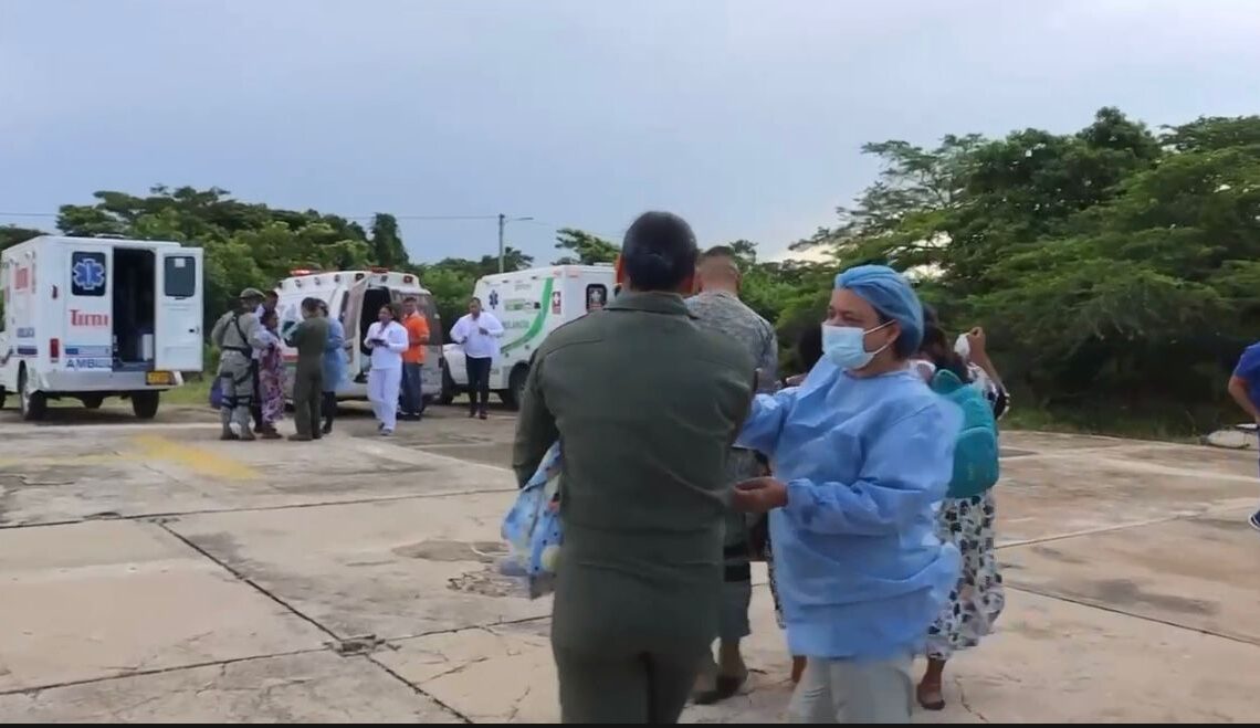 La administración departamental no escatima esfuerzos para brindar el atencion necesario a los habitantes de la Alta Guajira.