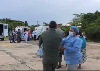 La administración departamental no escatima esfuerzos para brindar el atencion necesario a los habitantes de la Alta Guajira.