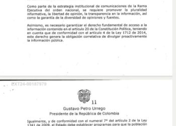 ¡Presidente Petro le cumple a los medios alternativos, comunitarios y digitales!