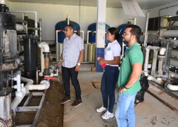 La empresa AAA intensifica esfuerzos para garantizar servicios en Uribia en medio de la temporada invernal.