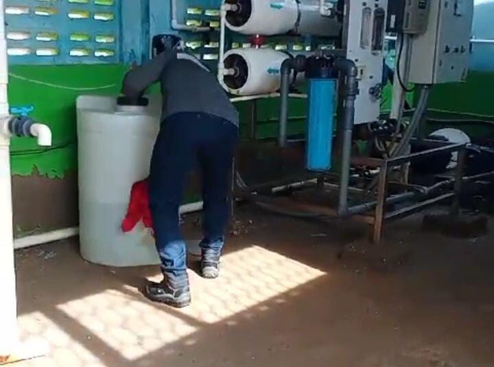 La Empresa AAA de Uribia fortalece el servicio de agua potable en la Alta y Media Guajira.