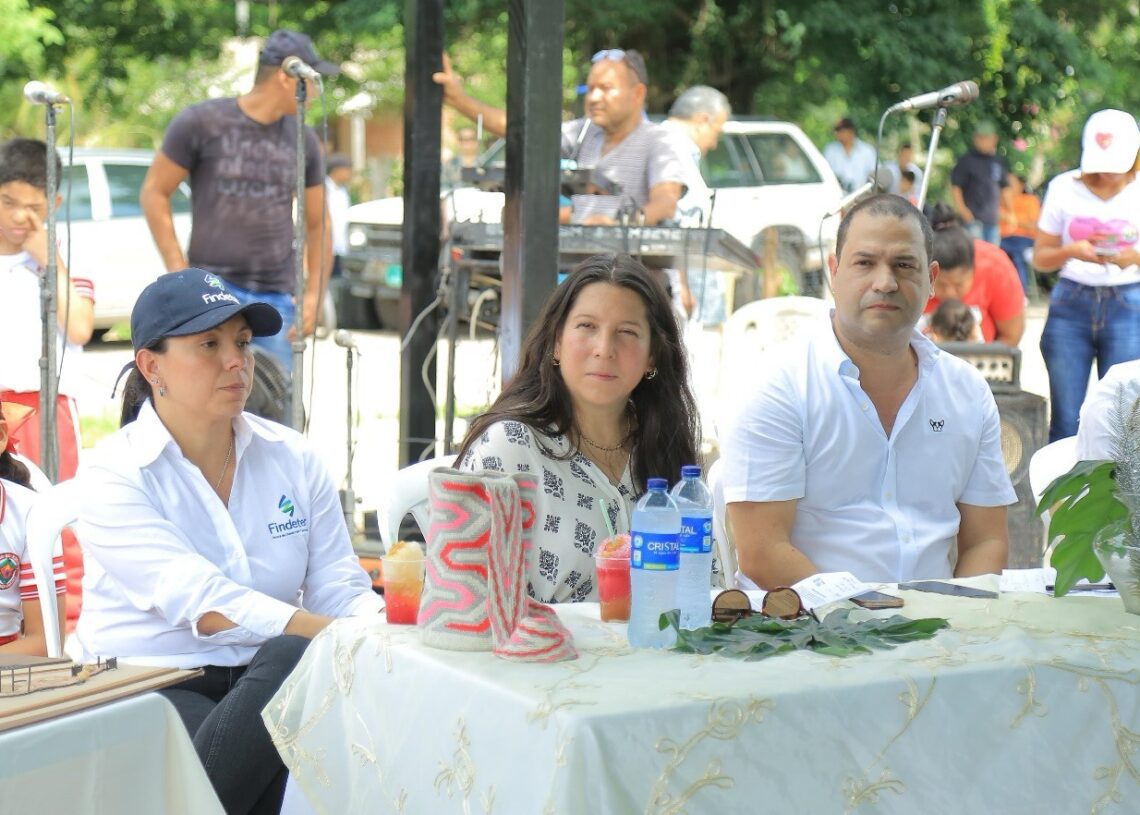 519 familias de El Molino (La Guajira) ya disfrutan del parque recreodeportivo La Primavera.