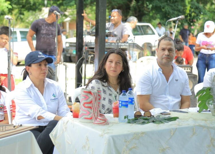 519 familias de El Molino (La Guajira) ya disfrutan del parque recreodeportivo La Primavera.