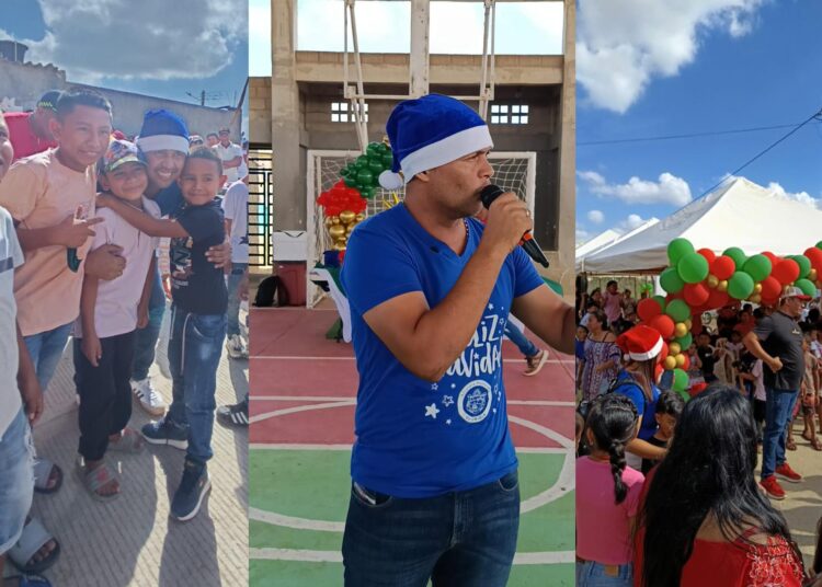 Uribia celebra una Navidad histórica llena de esperanza y alegría.