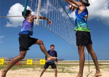 Tercera Copa Interclubes de Navidad de Voleibol Playa: un éxito deportivo en las playas en las Riohacha.