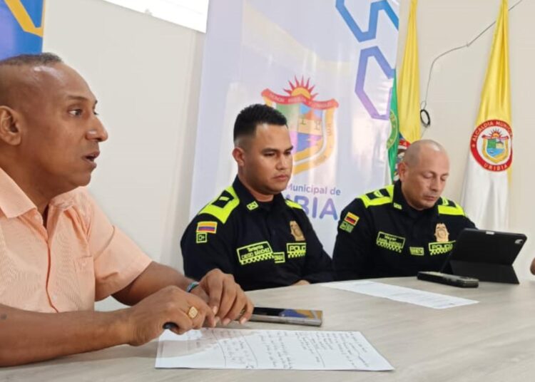 Alcaldía de Uribia refuerza seguridad para las fiestas de fin de año con apoyo de la Policía y el Ejército Nacional.