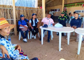 Uribia refuerza su seguridad y logística para la temporada turística de fin de año 2024.