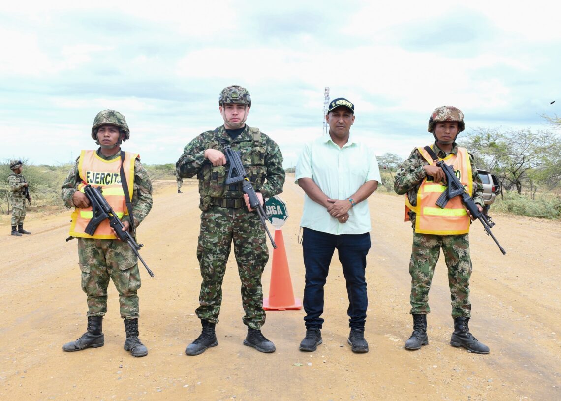 «Uribia Refuerza Seguridad y Promueve Respeto Cultural en el Puente de Reyes»
