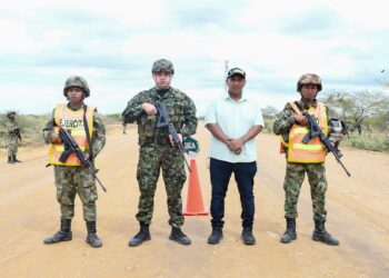 «Uribia Refuerza Seguridad y Promueve Respeto Cultural en el Puente de Reyes»
