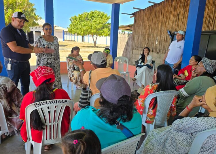 Registraduría Nacional lidera jornada masiva de identificación en Uribia con el apoyo de la Administración Municipal