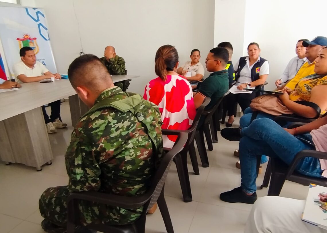 Uribia fortalece la seguridad y convivencia: Consejo extraordinario de seguridad analiza retos y soluciones para el Municipio.