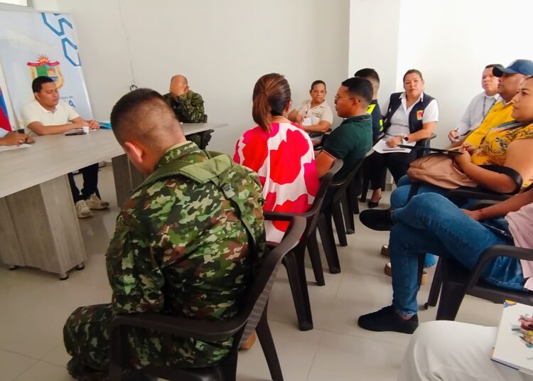 Uribia fortalece la seguridad y convivencia: Consejo extraordinario de seguridad analiza retos y soluciones para el Municipio.