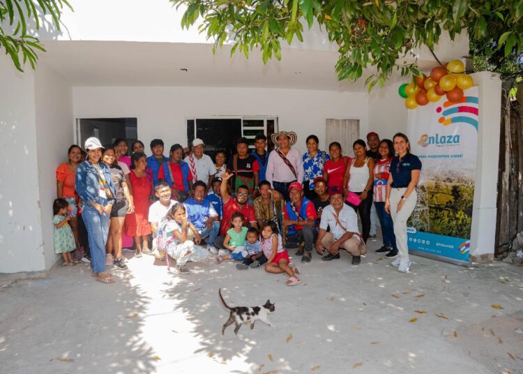 Enlaza inaugura la cuarta casa de gobierno para el pueblo Yukpa.