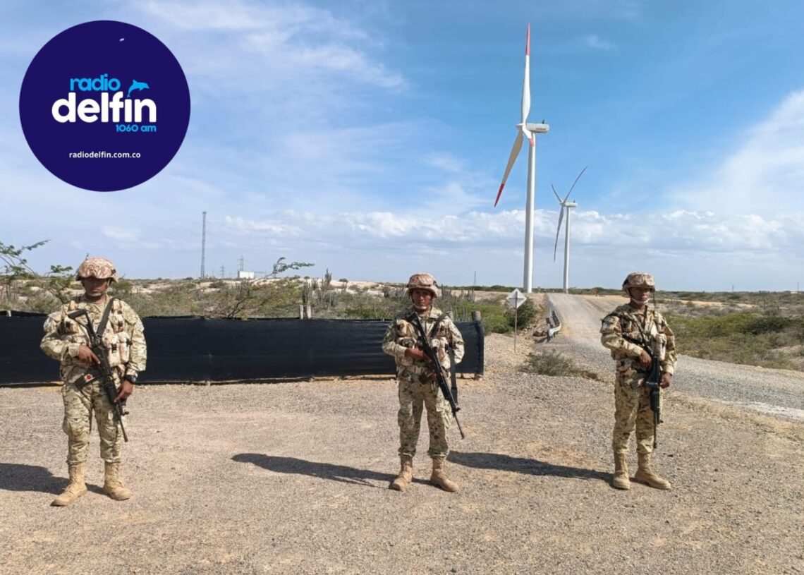 Uribia Refuerza la Seguridad en sus Corregimientos con Apoyo del Ejército Nacional