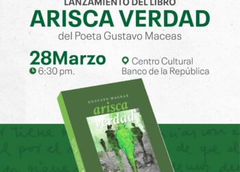 La literatura guajira se viste de gala con el lanzamiento de “Arisca Verdad” de Gustavo Maceas.