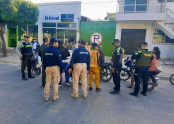 Uribia refuerza y mantiene operativos de control migratorio y seguridad en el municipio.