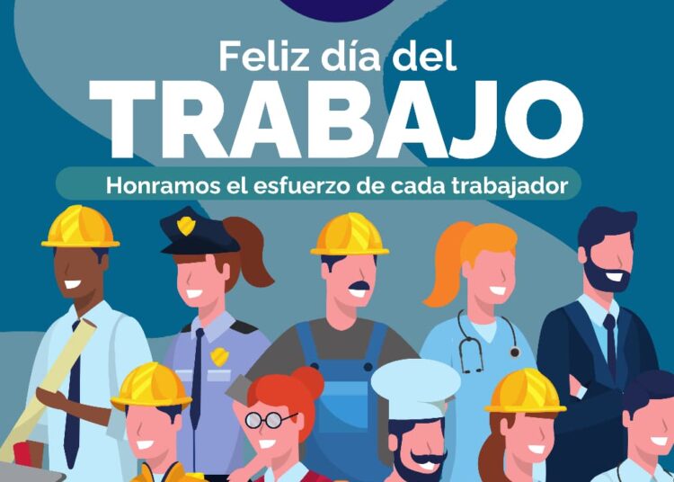 Día Internacional de los Trabajadores o del Trabajo.