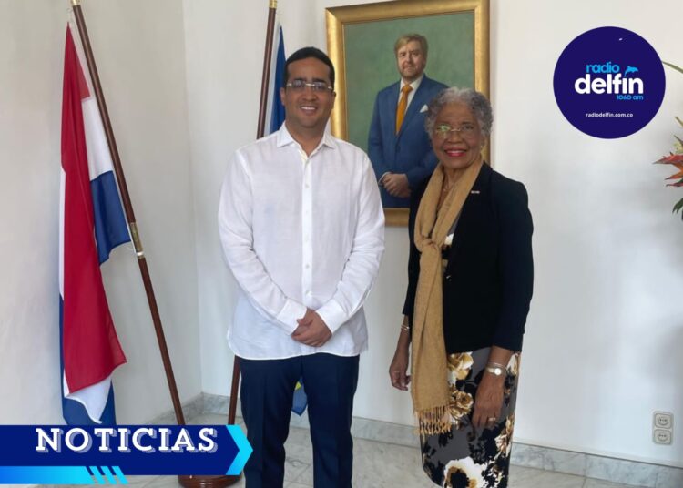 Gobernador de La Guajira consolida alianzas estratégicas con Curazao para impulsar desarrollo comercial, educativo y turístico.