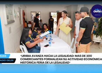 Uribia avanza hacia la legalidad: más de 300 comerciantes formalizan su actividad económica en histórica Feria de la Legalidad.