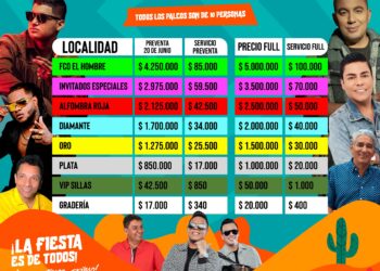 Últimos días de preventa para los conciertos del Festival Francisco el Hombre 2025.