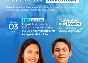 Capacitación a Jóvenes sobre Mecanismo de Participación Ciudadana en Uribia.