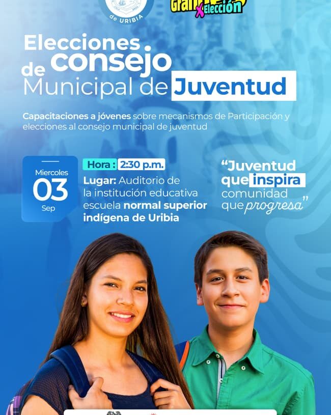 Capacitación a Jóvenes sobre Mecanismo de Participación Ciudadana en Uribia.
