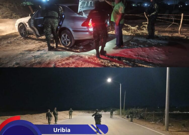 Fuerza Pública intensifica acciones de prevención y vigilancia para garantizar la seguridad en Uribia.