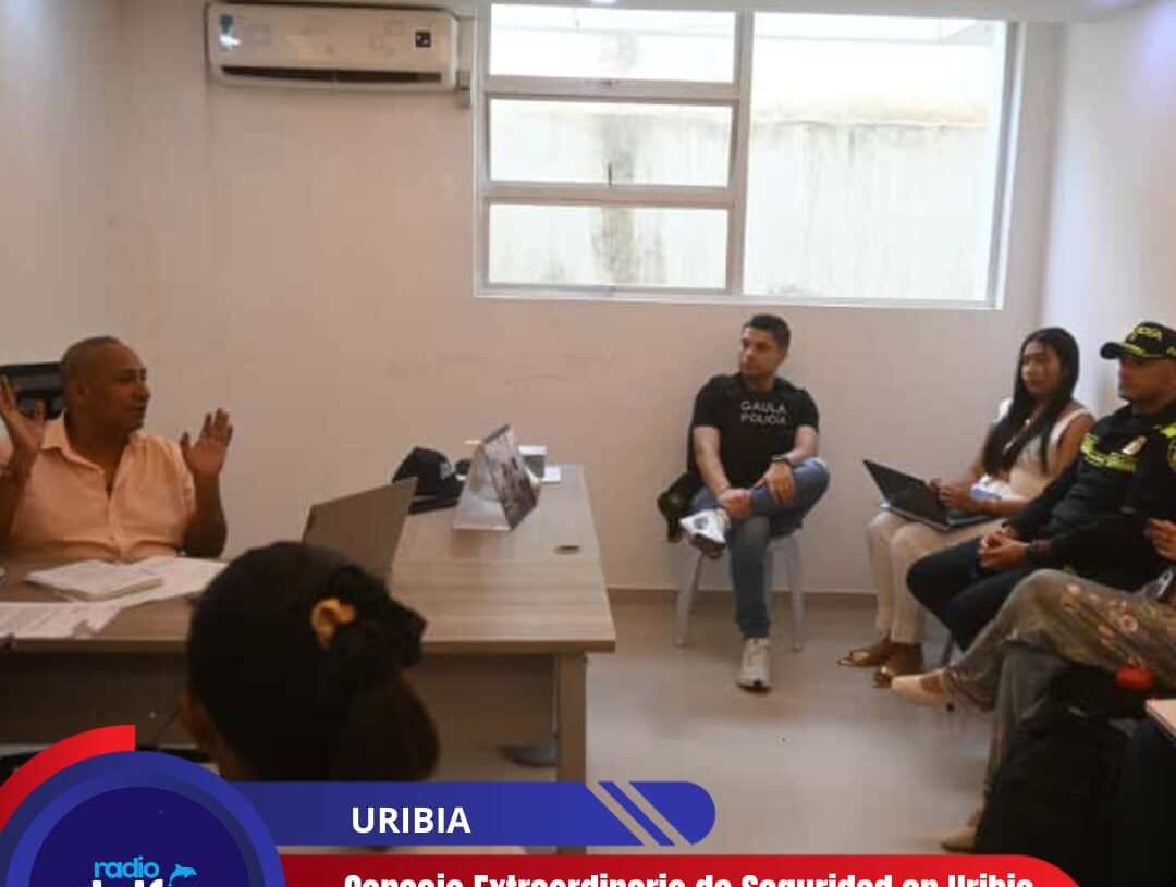 Consejo Extraordinario de Seguridad en Uribia tras hurto de vehículos de Energía Bogotá y Cerrejón.