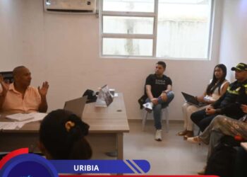 Consejo Extraordinario de Seguridad en Uribia tras hurto de vehículos de Energía Bogotá y Cerrejón.