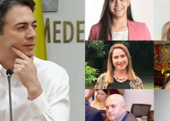 Capturan a una exfuncionaria y dos ex contratistas de la alcaldía de Daniel Quintero cuando era alcalde de Medellin.