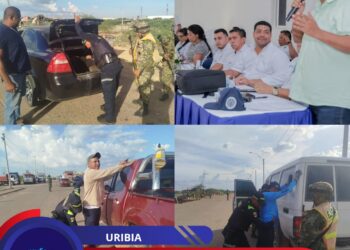 Uribia refuerza medidas de seguridad tras ola de violencia.