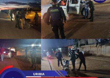 Fuerza Pública retoma el control en el municipio de Uribia.