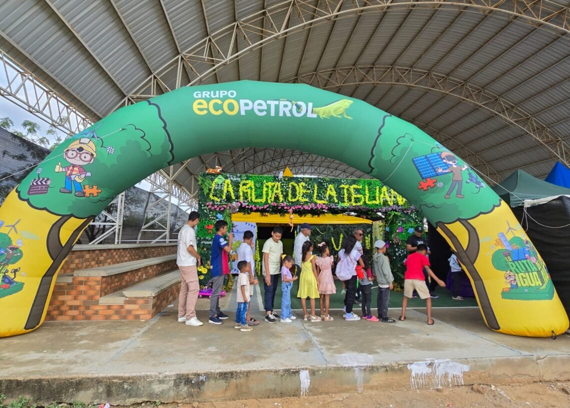 ¡La Ruta de la Iguana arrancó con toda en Uribia!