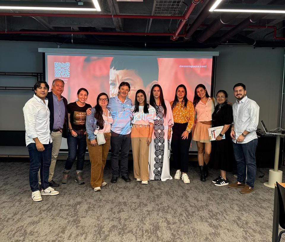 Con misiones comerciales, La Guajira fortalece su proyección turística con empresarios internacionales, desde Medellín y Bogotá.